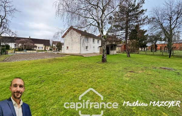 À vendre – Maison sur sous-sol complet à Saint-Germain-du-Bois