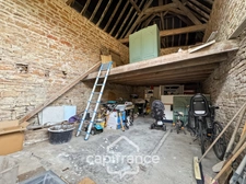 Maison en pierre 1900 – 112 m² – 3 chambres – Grange 40 m² – DPE C