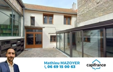 A vendre SENNECEY LE GRAND MAISON de 136 m² - DEPENDANCE ET ATELIER DE 262 m²
