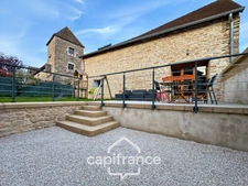 Maison en pierre 1900 – 112 m² – 3 chambres – Grange 40 m² – DPE C