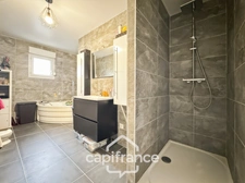 Maison plain-pied 2006 – 94 m² – Terrain 1092 m² – DPE C – Terrasse – Ouroux-sur-Saône
