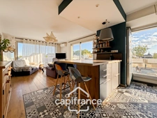 EXCLUSIVITE –Dernier étage • Terrasse exceptionnelle • Une véritable pépite au cœur de Chalon-sur-Saône