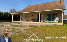 Maison plain-pied 2006 – 94 m² – Terrain 1092 m² – DPE C – Terrasse – Ouroux-sur-Saône