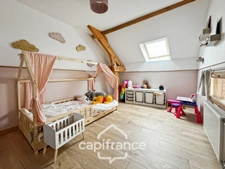 Maison en pierre 1900 – 112 m² – 3 chambres – Grange 40 m² – DPE C