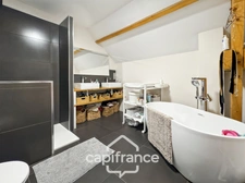 Maison en pierre 1900 – 112 m² – 3 chambres – Grange 40 m² – DPE C