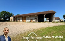 A vendre TRONCHY Hangar 1100 m²