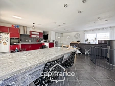 Maison plain-pied 2006 – 94 m² – Terrain 1092 m² – DPE C – Terrasse – Ouroux-sur-Saône