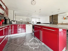 Maison plain-pied 2006 – 94 m² – Terrain 1092 m² – DPE C – Terrasse – Ouroux-sur-Saône