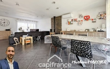 Maison plain-pied 2006 – 94 m² – Terrain 1092 m² – DPE C – Terrasse – Ouroux-sur-Saône