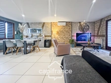 Maison 146 m² - 3 chambres - bureau - piscine - DEMIGNY 