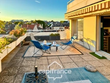 EXCLUSIVITE –Dernier étage • Terrasse exceptionnelle • Une véritable pépite au cœur de Chalon-sur-Saône
