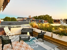 EXCLUSIVITE –Dernier étage • Terrasse exceptionnelle • Une véritable pépite au cœur de Chalon-sur-Saône