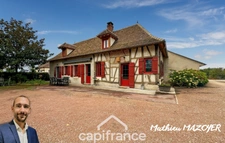 EXCLUSIVITÉ – Magnifique maison bressane de prestige entièrement rénovée – 214 m² – Terrain de 2 600 m²