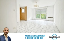 À vendre Studio 26 m² à Chalon Sur Saône - Résidence de standing avec piscine