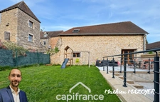 Maison en pierre 1900 – 112 m² – 3 chambres – Grange 40 m² – DPE C