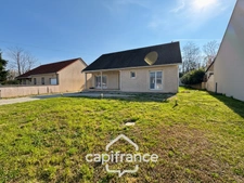 Maison plain-pied 2006 – 94 m² – Terrain 1092 m² – DPE C – Terrasse – Ouroux-sur-Saône