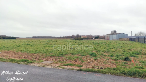 Terrain à vendre de 1 093,00 m² MARCILLY LA CAMPAGNE (27)