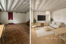 Maison à vendre 4 pièces VAUX LE PENIL (77)