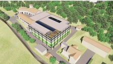 Locaux industriel à louer FROGES (38) 150 m²