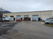 Dpt Isère (38), à louer SAINT VINCENT DE MERCUZE Local industriel 90 m²