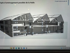 Locaux industriels à louer GIVORS (69) 2250 m²