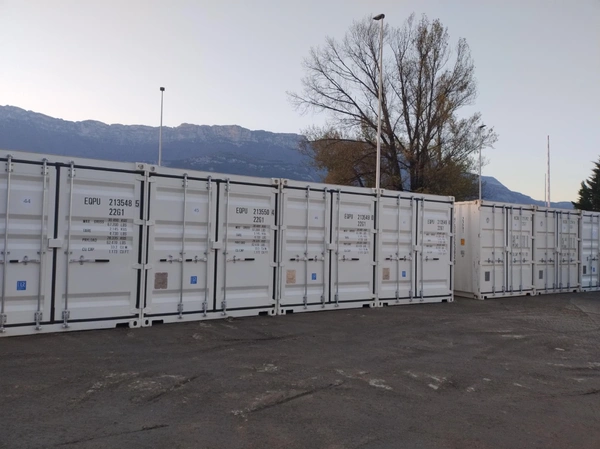 CONTAINERS à louer SAINT JEOIRE PRIEURE (73)