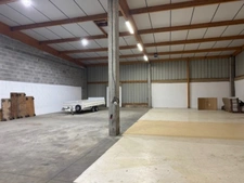 Locaux industriels de 960 m² à louer SONNAY (38) RESTE UN LOT DE 500 M²