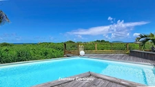 Maison vue mer à vendre 4 pièces SAINT FRANCOIS (971)