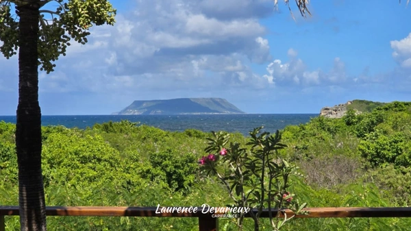 Maison vue mer à vendre 4 pièces SAINT FRANCOIS (971)