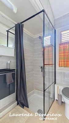 3-room house for sale with pool in Guadeloupe (971)