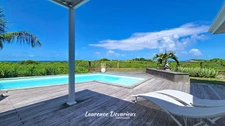 Maison vue mer à vendre 4 pièces SAINT FRANCOIS (971)