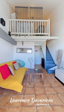 Duplex vue mer à vendre 1 pièce SAINT FRANCOIS (971)