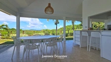 Maison vue mer à vendre 4 pièces SAINT FRANCOIS (971)