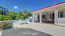 3-room house for sale with pool in Guadeloupe (971)