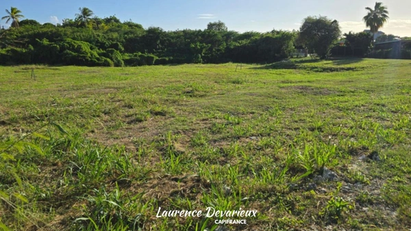 Terrain à vendre de 631,00 m² SAINT FRANCOIS (971)