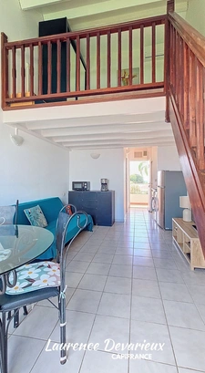 Appartement duplex à vendre 1 pièce SAINT FRANCOIS (971)