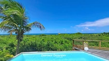 Maison vue mer à vendre 4 pièces SAINT FRANCOIS (971)