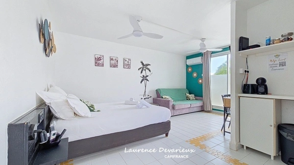 Appartement à vendre 1 pièces SAINT FRANCOIS (971)