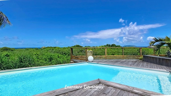 Maison vue mer à vendre 4 pièces SAINT FRANCOIS (971)