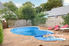 Maison à vendre 7 pièces - 170 m² - 1500 m² de Terrain -  CONCARNEAU (29) La Cabellou