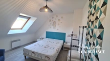 Maison à vendre 6 pièces - 178 m2 - 2000 m2 de Terrain - Centre Ville de Névez (29)