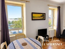 Studio à vendre, Vue Port et Ville Close, CONCARNEAU Le Passage (29)