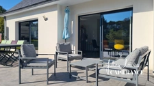 Maison à vendre 6 pièces - 178 m2 - 2000 m2 de Terrain - Centre Ville de Névez (29)