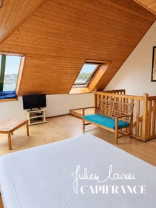 A Vendre Appartement T2 de 38,44 m² avec Vue Port et Ville Close à 180° - CONCARNEAU Le Passage (29)