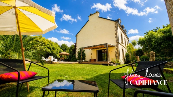 Maison à vendre 5 pièces - 191 m² - 4436 m² de Terrain - CONCARNEAU (29)