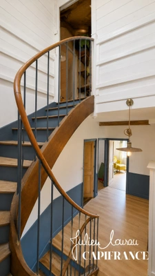 Maison à vendre 5 pièces - 191 m² - 4436 m² de Terrain - CONCARNEAU (29)