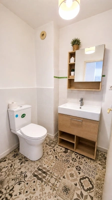 Appartement à vendre T1 Bis de 31,25 m² - Hyper Centre CONCARNEAU (29) avec Cave et place de Parking