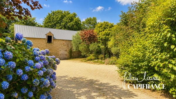 Maison à vendre 5 pièces - 191 m² - 4436 m² de Terrain - CONCARNEAU (29)
