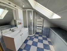 Maison à vendre 4 pièces SAINT THOIS (29520)- 3 chambres- surface habitable 120.27m2- Avec sous-sol- parcelle de 3922m2- dépendance de 225m2
