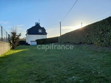 Maison à vendre 6 pièces QUEMENEVEN (29180) 157.79 m2- 4 chambres - 1 sous-sol total- 1 véranda - parcelle de 1080m2